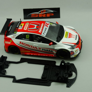 Chassis 3D Renault Megane TROPHY. For NINCO Body. Cars 3dSRP